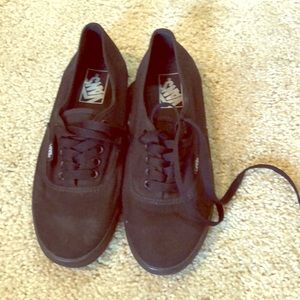 Black Vans